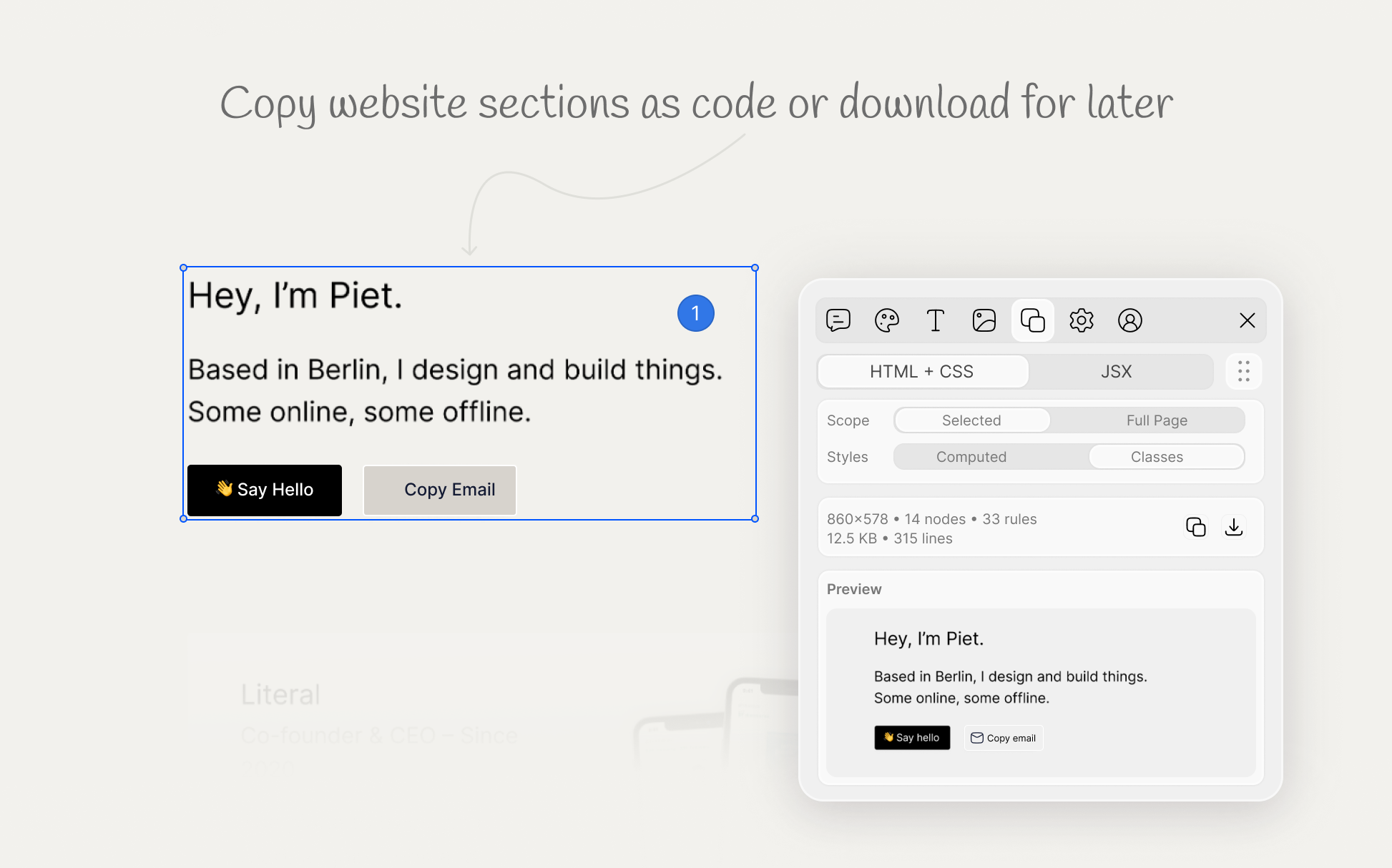 Contexa - Inspect Any Site
