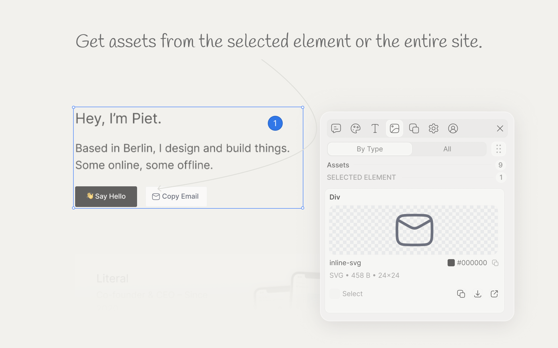 Contexa - Download Assets